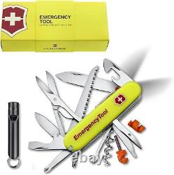 Victorinox Emergency Tool Huntsman Limited Edition Light Swiss Army Knife New