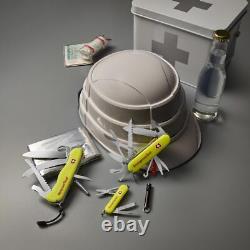 Victorinox Emergency Tool Huntsman Limited Edition Light Swiss Army Knife New