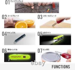 Victorinox Emergency Tool Huntsman Limited Edition Light Swiss Army Knife New