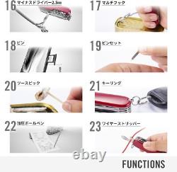 Victorinox Emergency Tool Huntsman Limited Edition Light Swiss Army Knife New