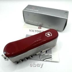 Victorinox Evolution 28 Swiss Army Knife Red Multi Tool Unused Rare Swiss Made