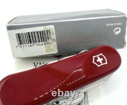 Victorinox Evolution 28 Swiss Army Knife Red Multi Tool Unused Rare Swiss Made
