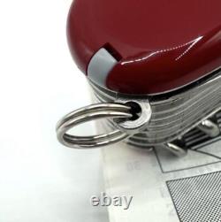 Victorinox Evolution 28 Swiss Army Knife Red Multi Tool Unused Rare Swiss Made