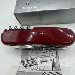 Victorinox Evolution 28 Swiss Army Knife Red Multi Tool Unused Rare Swiss Made