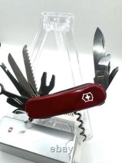Victorinox Evolution 28 Swiss Army Knife Red Multi Tool Unused Rare Swiss Made
