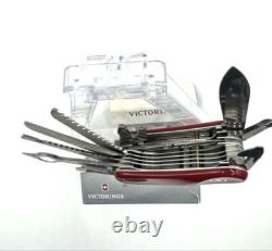 Victorinox Evolution 28 Swiss Army Knife Red Multi Tool Unused Rare Swiss Made