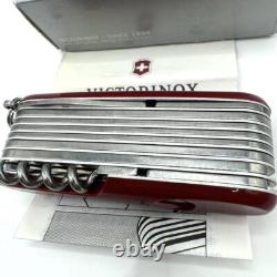 Victorinox Evolution 28 Swiss Army Knife Red Multi Tool Unused Rare Swiss Made