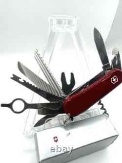 Victorinox Evolution 28 Swiss Army Knife Red Multi Tool Unused Rare Swiss Made