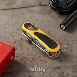 Victorinox Evolution S18 Grip Swiss Army Knife, 15 Functions, Swiss Made Pocket