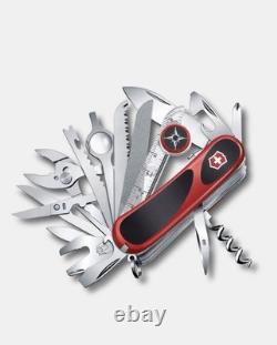 Victorinox Evolution S54 Swiss Army Pocket Knife, 32 Functions, With Belt Sheath