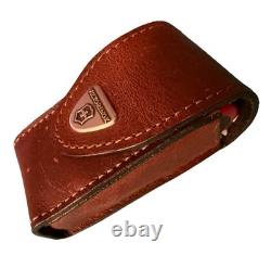 Victorinox Evolution S54 Swiss Army Pocket Knife, 32 Functions, With Belt Sheath