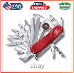 Victorinox Evolution S54 Tool Chest with Swiss Army Knife-32 Functions NEW