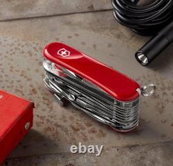 Victorinox Evolution S54 Tool Chest with Swiss Army Knife-32 Functions NEW
