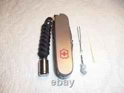 Victorinox Explorer Swiss Army Knife Titanium Scales Was $250 $35 In Extras