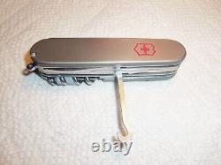 Victorinox Explorer Swiss Army Knife Titanium Scales Was $250 $35 In Extras