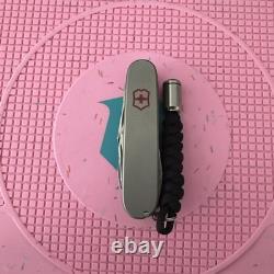 Victorinox Explorer Swiss Army Knife With Titanium Scales