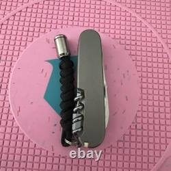 Victorinox Explorer Swiss Army Knife With Titanium Scales