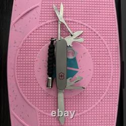 Victorinox Explorer Swiss Army Knife With Titanium Scales