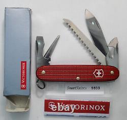 Victorinox Farmer Alox Swiss Army knife (red)- NIB new in box #9833