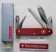 Victorinox Farmer Alox Swiss Army knife (red)- NIB new in box #9833