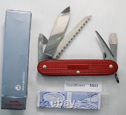 Victorinox Farmer Alox Swiss Army knife (red)- NIB new in box #9833