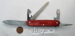 Victorinox Farmer Alox Swiss Army knife (red)- NIB new in box #9833