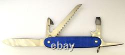 Victorinox Farmer Swiss Army knife (blue)- new boxed NIB special release #A114