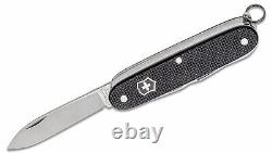 Victorinox Farmer X ALOX BLACK Swiss Army Knife KnifeCenter Exclusive Logo NEW
