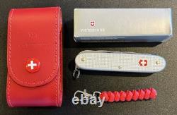 Victorinox Farmer X Alox, Limited Edition Knife And Pouch. New Withbox, alum scale