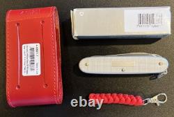 Victorinox Farmer X Alox, Limited Edition Knife And Pouch. New Withbox, alum scale