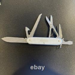 Victorinox Farmer X Alox, Limited Edition Knife And Pouch. New Withbox, alum scale
