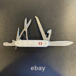 Victorinox Farmer X Alox, Limited Edition Knife And Pouch. New Withbox, alum scale