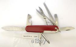 Victorinox Fisherman Swiss Army knife- used, vintage w bail/shackle, good #7253