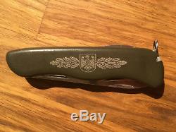 Victorinox GAK BGS GSG 9 (German anti terrorism unit), rare swiss army knife