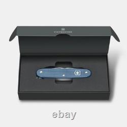 Victorinox GLACIAL BLUE PIONEER X ALOX 2026 LIMITED EDITION Swiss Army Knife NEW