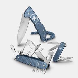 Victorinox GLACIAL BLUE PIONEER X ALOX 2026 LIMITED EDITION Swiss Army Knife NEW