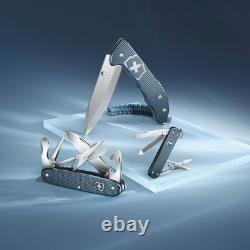 Victorinox GLACIAL BLUE PIONEER X ALOX 2026 LIMITED EDITION Swiss Army Knife NEW