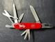 Victorinox GRAND PRIX Swiss Army Knife Red 91mm Vintage