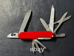 Victorinox GRAND PRIX Swiss Army Knife Red 91mm Vintage