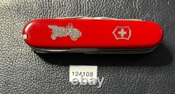 Victorinox GRAND PRIX Swiss Army Knife Red 91mm Vintage