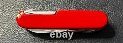 Victorinox GRAND PRIX Swiss Army Knife Red 91mm Vintage