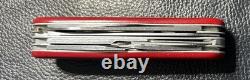 Victorinox GRAND PRIX Swiss Army Knife Red 91mm Vintage