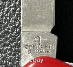 Victorinox GRAND PRIX Swiss Army Knife Red 91mm Vintage
