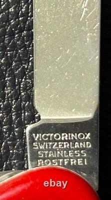 Victorinox GRAND PRIX Swiss Army Knife Red 91mm Vintage