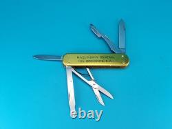 Victorinox Gold Alox Executive Swiss Army Knife, RED! FREE SHIPPING! RETIRED