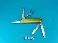 Victorinox Gold Alox Executive Swiss Army Knife, RED! FREE SHIPPING! RETIRED
