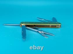 Victorinox Gold Alox Executive Swiss Army Knife, RED! FREE SHIPPING! RETIRED