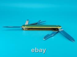 Victorinox Gold Alox Executive Swiss Army Knife, RED! FREE SHIPPING! RETIRED
