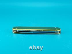 Victorinox Gold Alox Executive Swiss Army Knife, RED! FREE SHIPPING! RETIRED