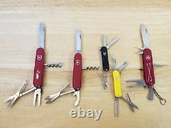 Victorinox Golf Family of Swiss Army Knives-Golfer, Caddy, Caddy Plus & Golf Pro